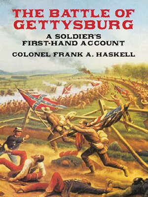 cover image of The Battle of Gettysburg